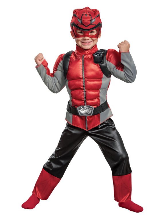 Red Rangr Beast Musc Ch 4-6
