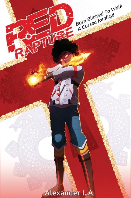 Red Rapture: Full-Color Fantasy Adventure Graphic Novel Manga [Deluxe Edition] Book 1, (Hardcover)