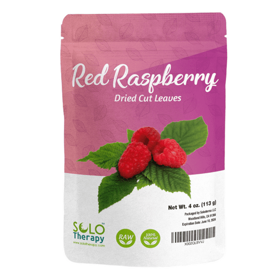 Red Raspberry Dried Cut Leaves