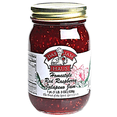 thumbnail image 1 of Red Raspberry Jalapeno Homestyle Southern Jams, 1 Pint Jar 1 lb 3 oz (538g) ALL Natural~Red Raspberry Seedless, 1 of 8