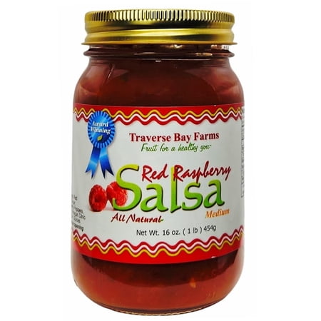 Red Raspberry Salsa, Medium - 2 Pack