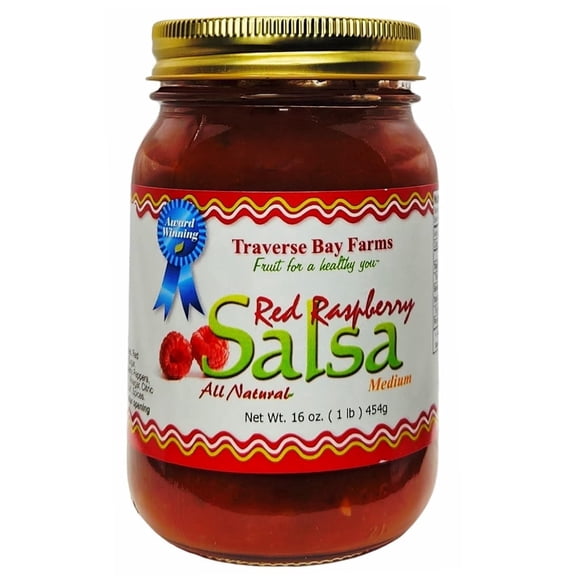Red Raspberry Salsa, Medium - 2 Pack