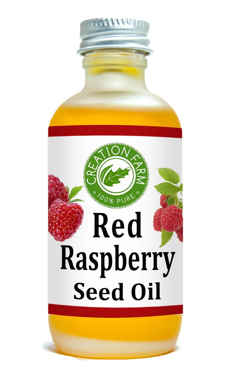Red Raspberry Seed Oil 2 Oz - Virgin Cold Pressed Red Raspberry Oil 2 ...