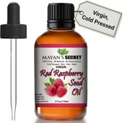 Mayans Secret Red Raspberry Seed Oil 1 oz for Skin, Hair & Body Care