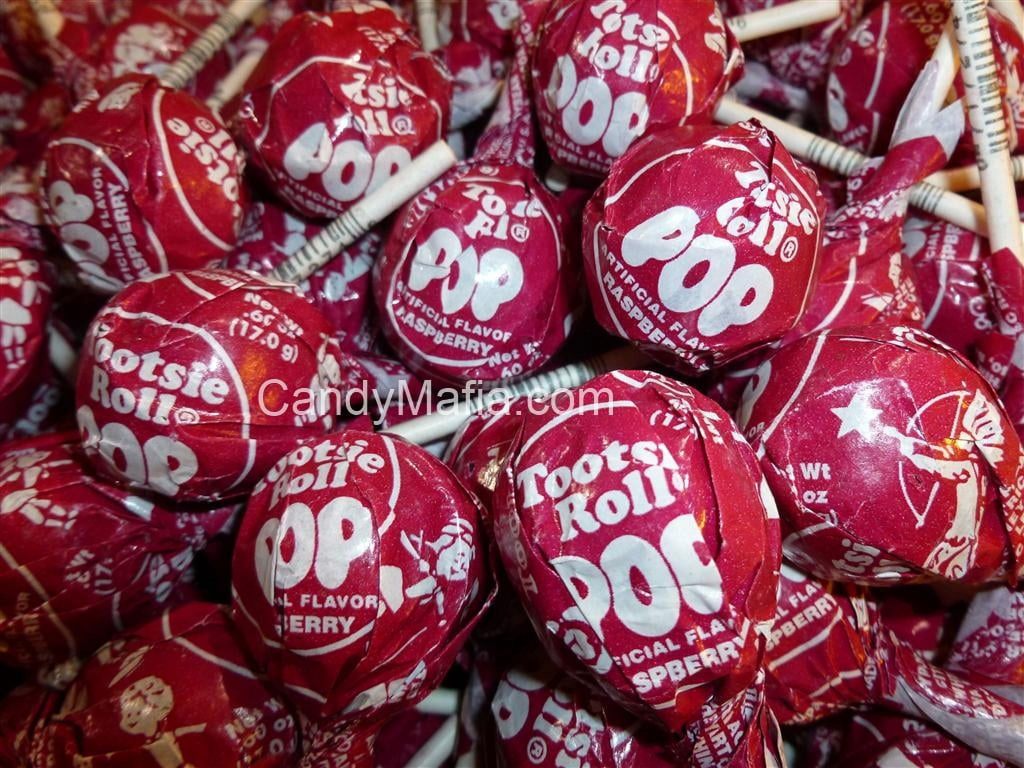 Tootsie Red Raspberry Pops, Approximately 30 Pops - Walmart.com