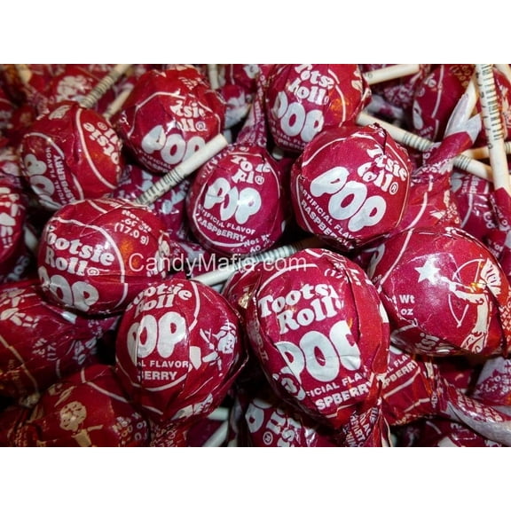 Cherry Tootsie Pops 60 pops