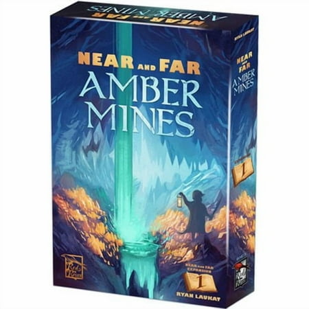 Red Raven Games Amber Mines Expansion (2024 Edition) New