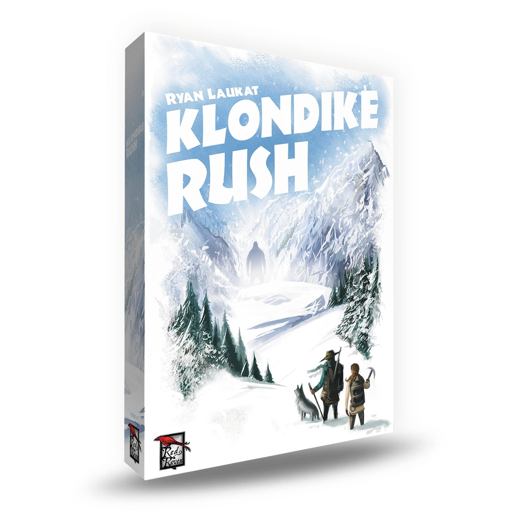 Red Raven Games Klondike DHF10 Rush Board Games