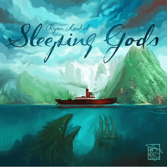 Red Raven Games Sleeping Gods Board Game