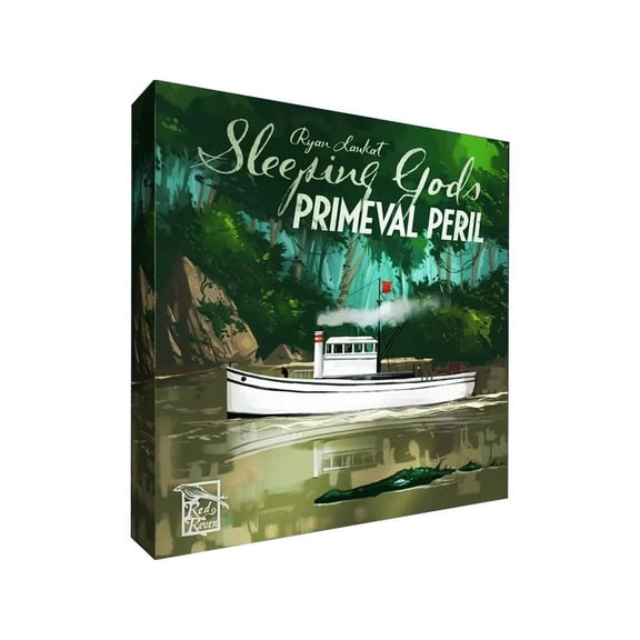 Red Raven Games Sleeping Gods - Primeval Peril New