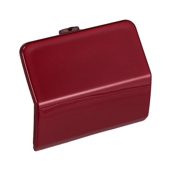 Red Rear Bumper Tow Hook Towing Eye Cover Cap Replacement Plastic GJR950EL for Mazda 6 2013 2014 2015 2016 2017 2018