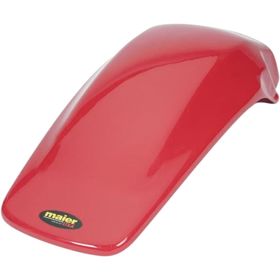 Red Rear Fender