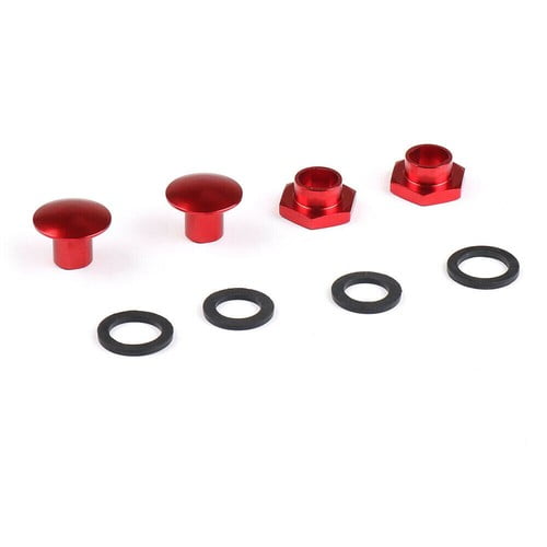 Red Rear Glass Strut Hardware Kit For 92-95 Honda Civic 3Dr Hatchback EG6 CRV
