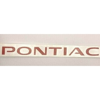 Purchase 1977-1981 PONTIAC FIREBIRD TRANS AM FRONT NOSE BUMPER EMBLEM GOLD 499724 NEW In West - Foto 8