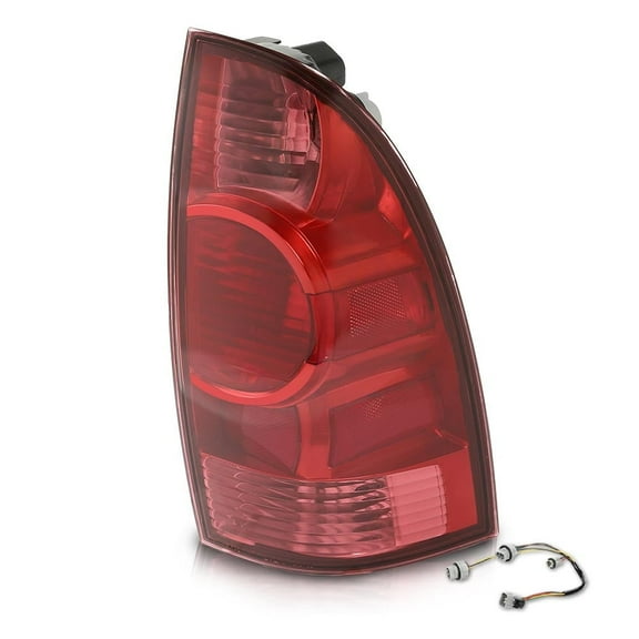 Red Rear Tail Brake Light Lamp Right Passenger Side Fit for 2005-2015 Toyota Tacoma