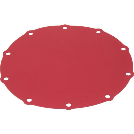 Red Rearend Housing Cover, Fits Ford 9 Inch