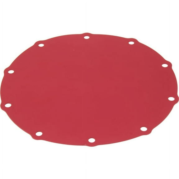 Speedway Motors Rearend Housing Cover Compatible with 9 Inch Ford Aluminum Red Finish 0.080 Inch Thick Keeps Housing Clean During Build Universal