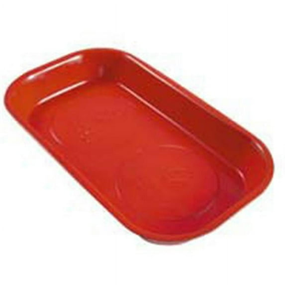 Red Rectangular Magn Tray