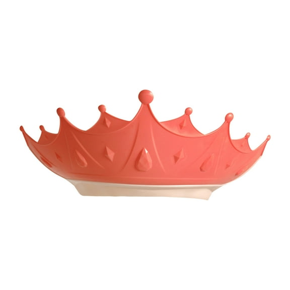 Red Red Baby Shower Cap For Child Bath Shampoo Artifact Adjustable Infant Cap For Hair Washing