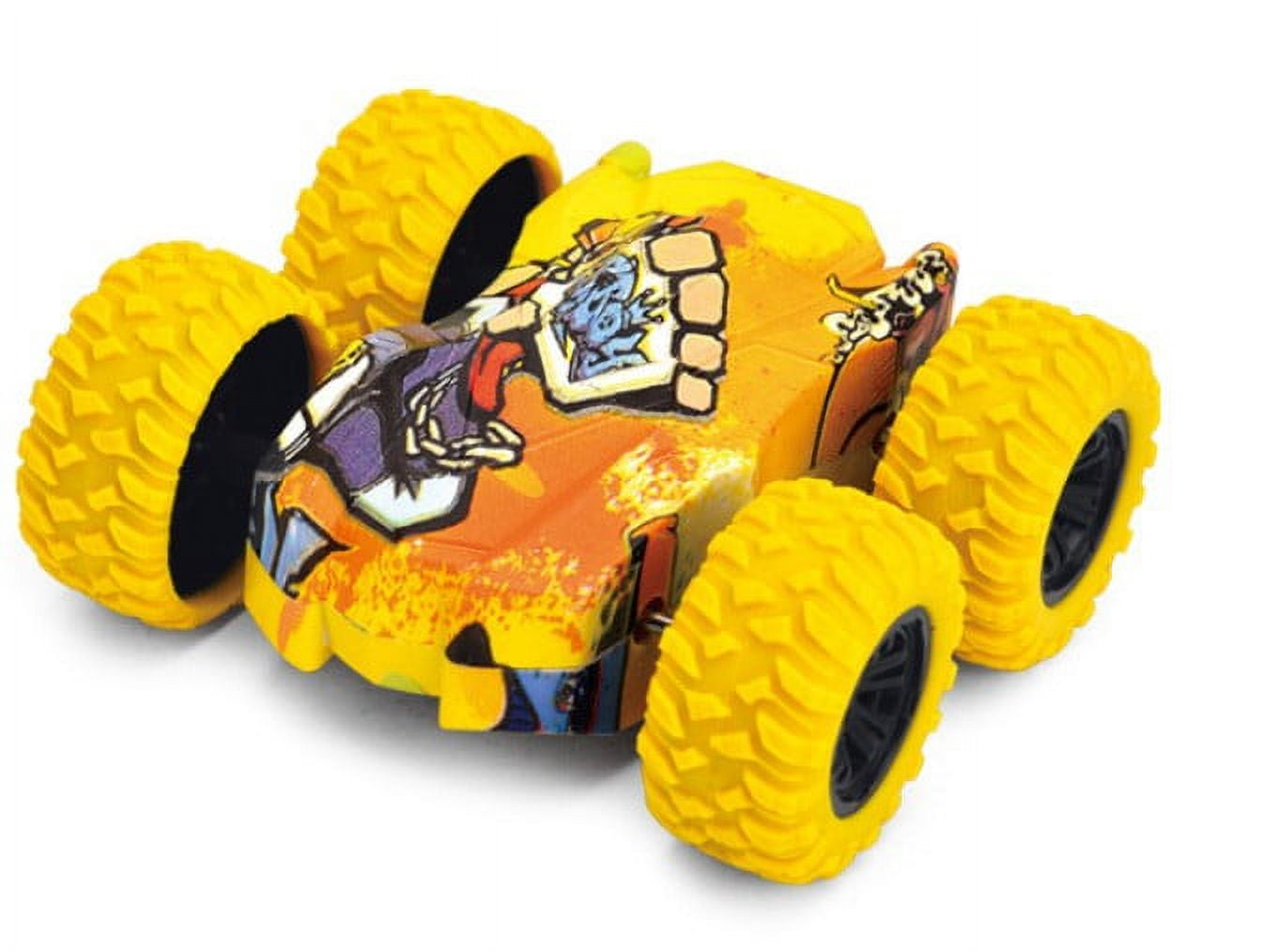 Mini Friction Stunt Car Off Road Toy  For Kids In Red Color main image 1