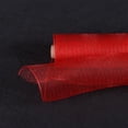 thumbnail image 1 of Red Red Line - Deco Mesh Wrap Metallic Stripes - ( 21 Inch x 10 Yards ), 1 of 2