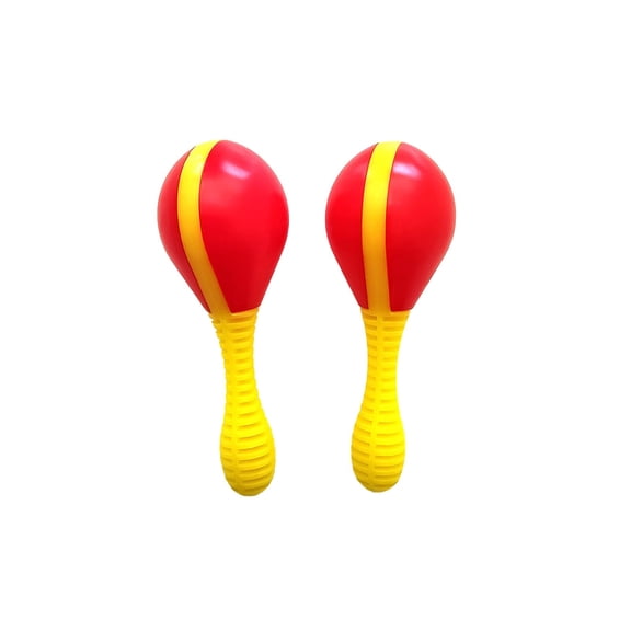 Red Red Plastic Sand Sinker Orff Instrument For Kids Music Teaching Stage Performance