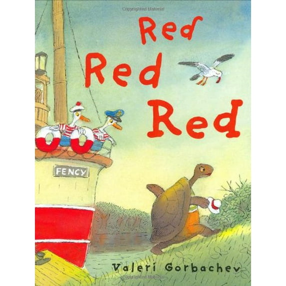 Pre-Owned Red Red Red (Hardcover) by Valeri Gorbachev