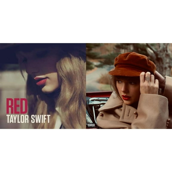 Red & Red (Taylor's Version) (4LP)