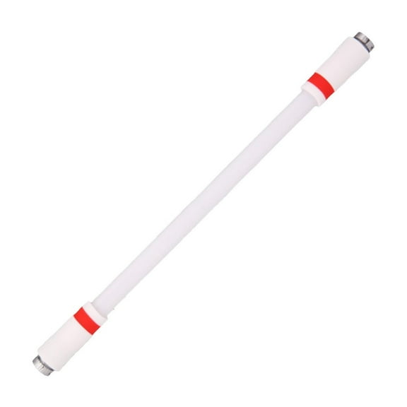 Red Red Tone Slow Flashing Light Pen Toy Transparent Led Spinning Pen For Finger Practice