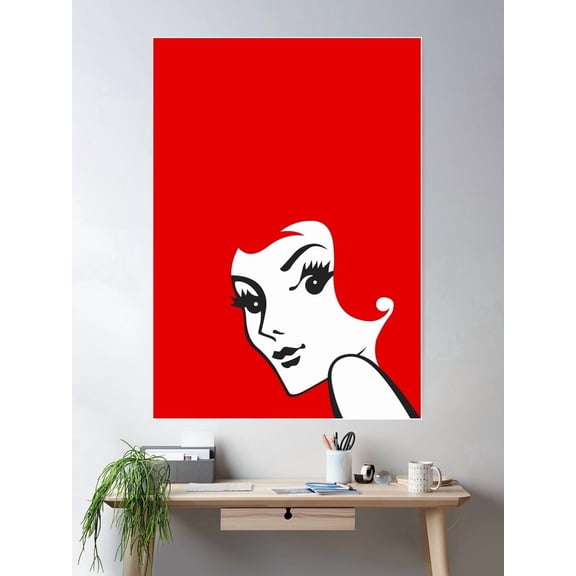 Red Redheads Poster Wall Art Modern Wall Decor POSTER Wall Art Home Decor Haging Poster Cute Birthday Gift