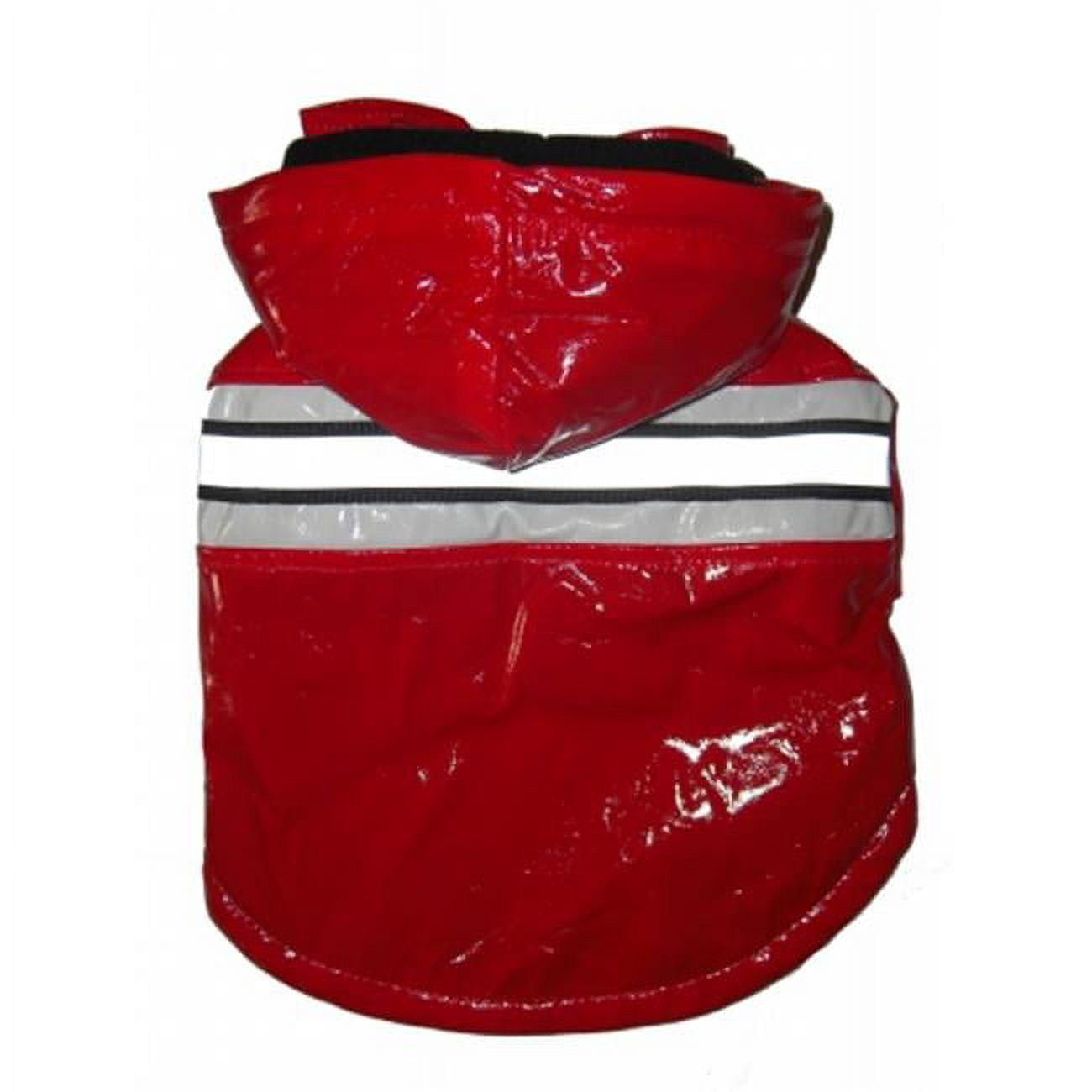 Red Reflecta Glow Pvc Raincoat XS Walmart