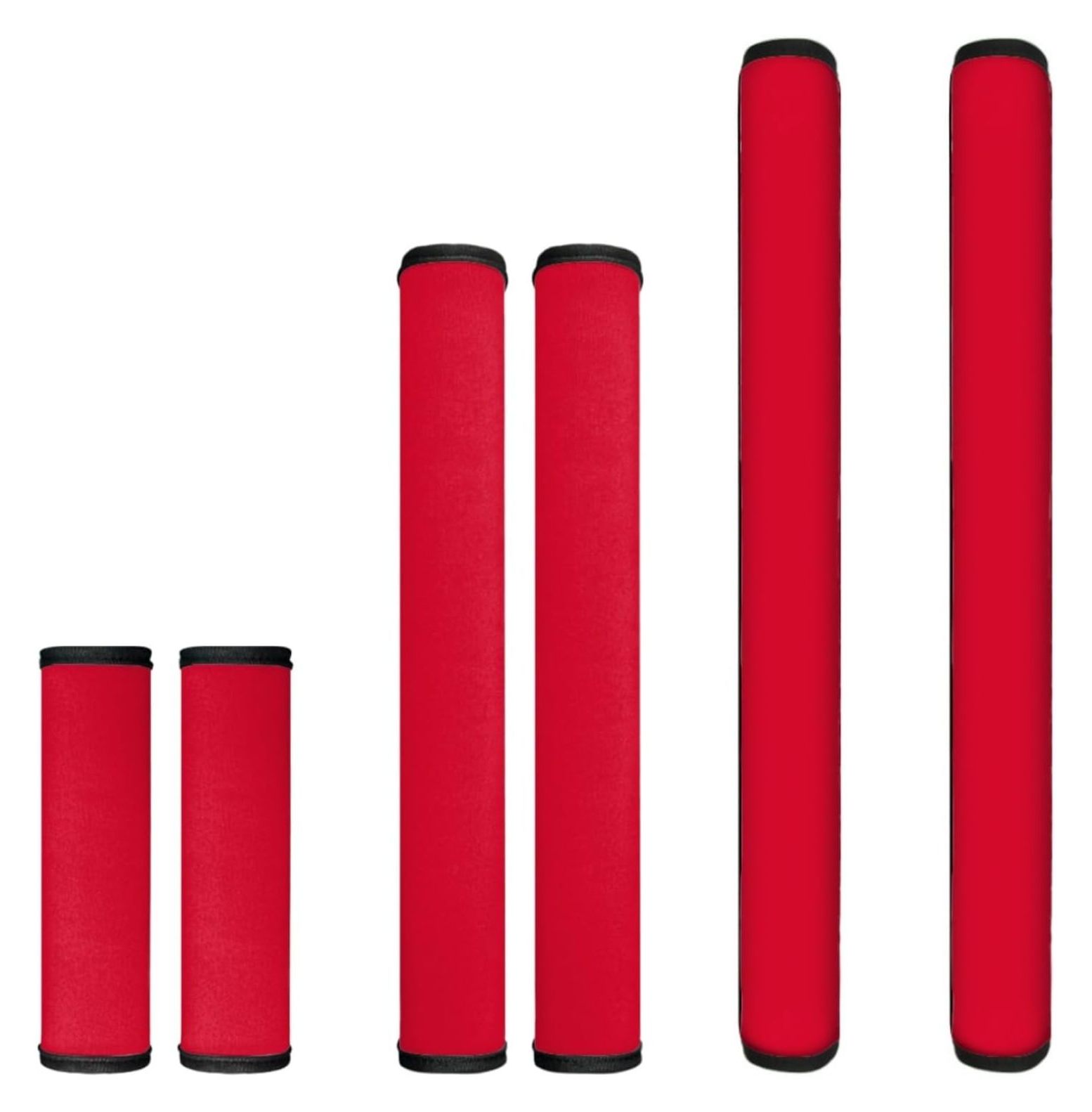 Red Refrigerator Door Handle Cover Set of 6,Keep Kitchen Appliance