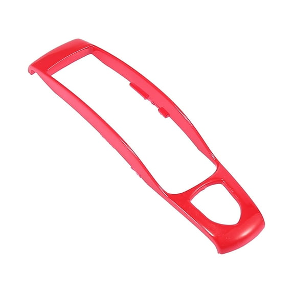 Red Remote Key Fob Case Cover Shell Trim Plastic for Porsche Cayenne Panamera Macan