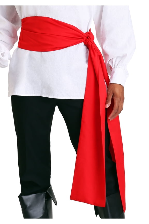 Red Renaissance Sash Accessory