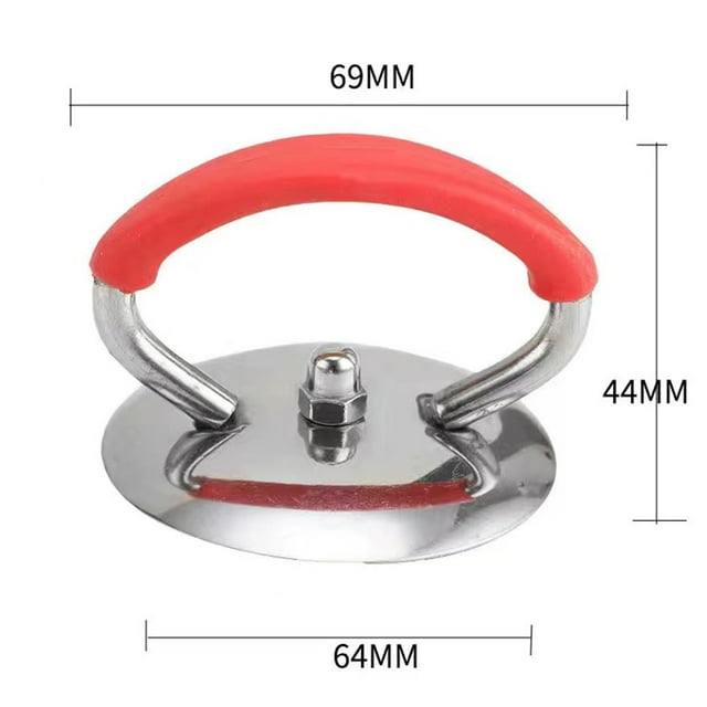 Red Replacement Stainless Pot Handle Pot Lid Cover Knob Handle Kitchen