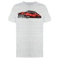 thumbnail image 1 of Red Retro Car Design T-Shirt Men -Image by Shutterstock, Male XX-Large, 1 of 2