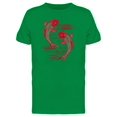 thumbnail image 1 of Red Retro Koi Fishes Tee Men's -Image by Shutterstock, 1 of 2