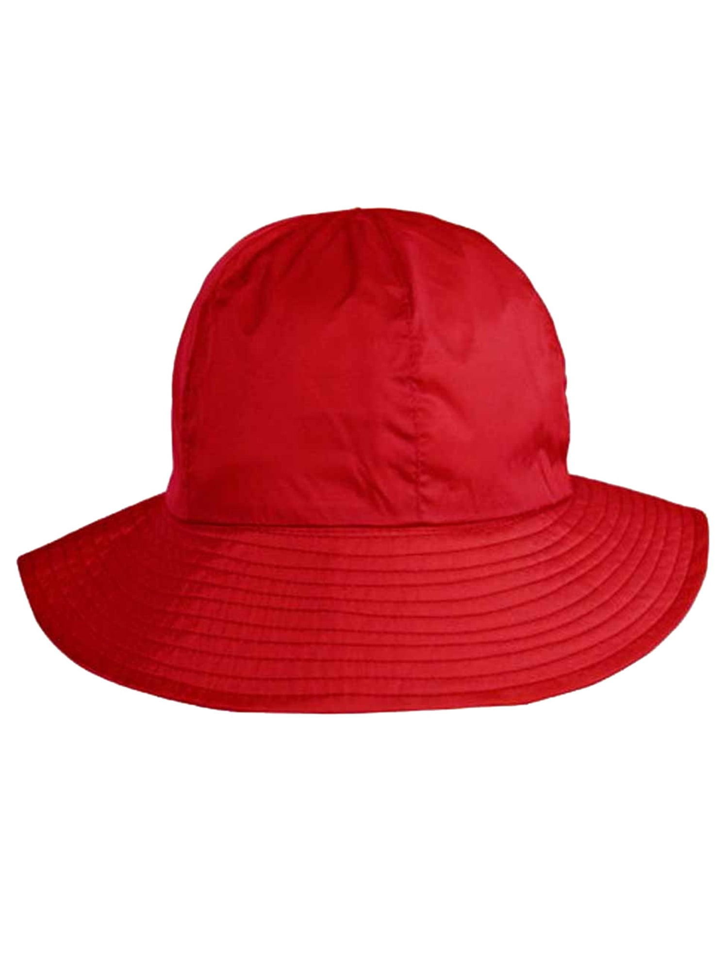 Red hotsell rain hat