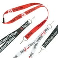 thumbnail image 1 of Red Ribbon Week Lanyards - Jewelry - 12 Pieces, 1 of 1