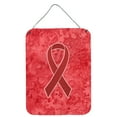 thumbnail image 1 of Red Ribbon for Aids Awareness Wall or Door Hanging Prints, 1 of 2