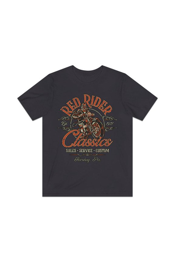 Red Rider Classics 1971 Vintage Men's T-Shirt