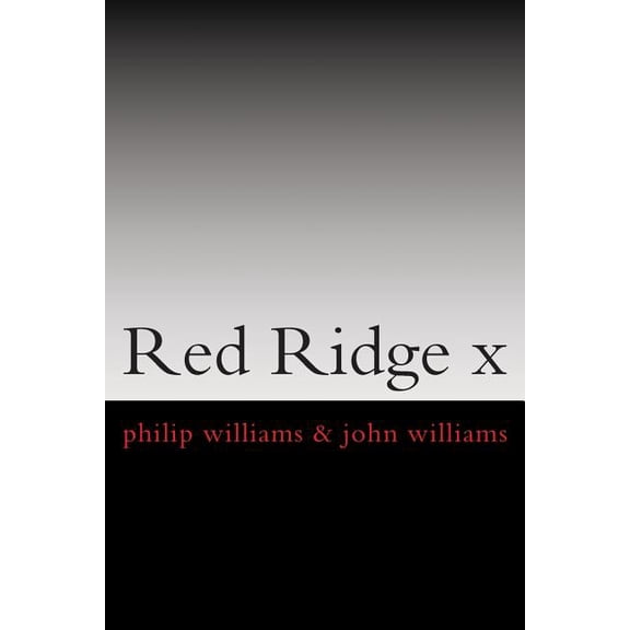 Red Ridge x: Artical backlog (Paperback)