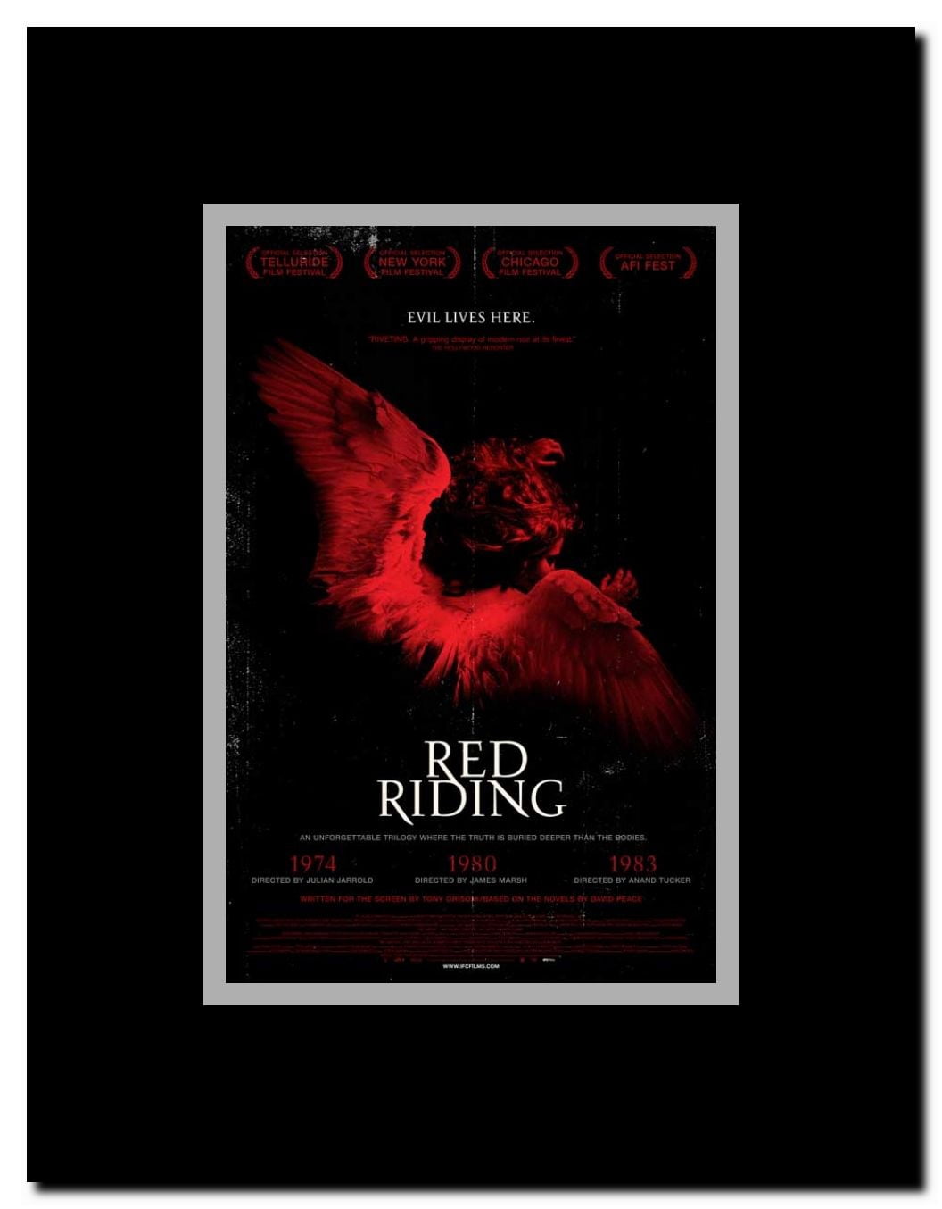 Red Riding: 1974 Framed Movie Poster
