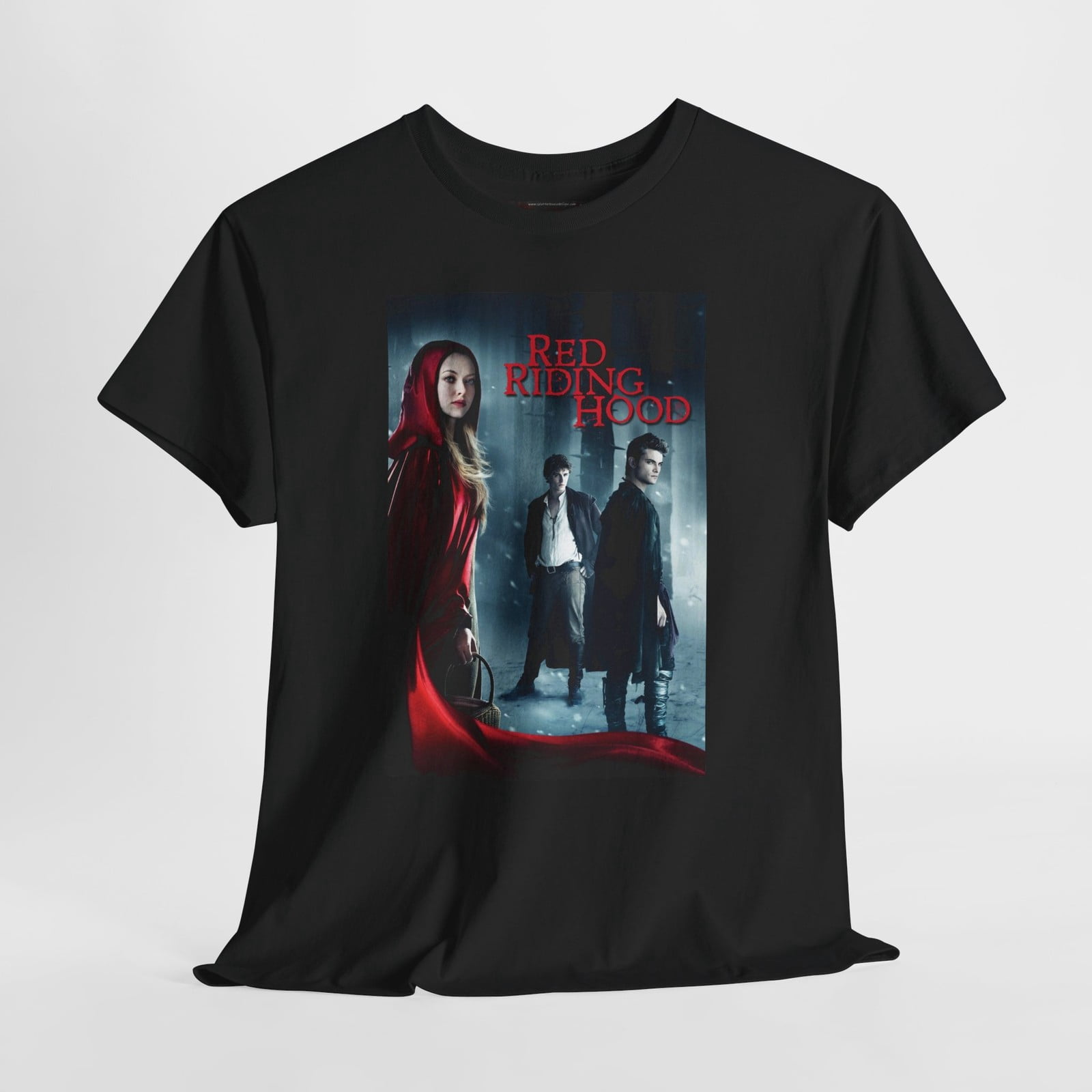 Red Riding Hood 2011 Retro Movie Poster Horror Unisex Graphic T-Shirt ...