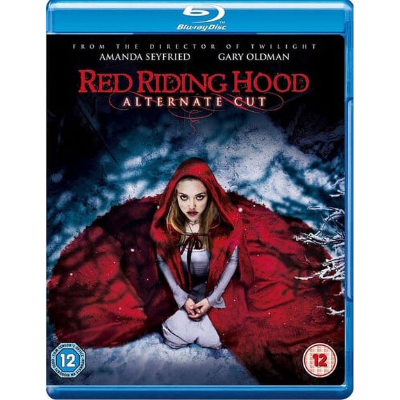 Red Riding Hood (Alternate Cut) (Blu-ray), Warner Bros Uk, Horror