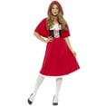 thumbnail image 1 of Red Riding Hood Costume Adult Faries Wings Wands Medium Female Fancy Dress Party Book Week Halloween, 1 of 2