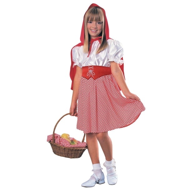 Red Riding Hood Costume - Walmart.com