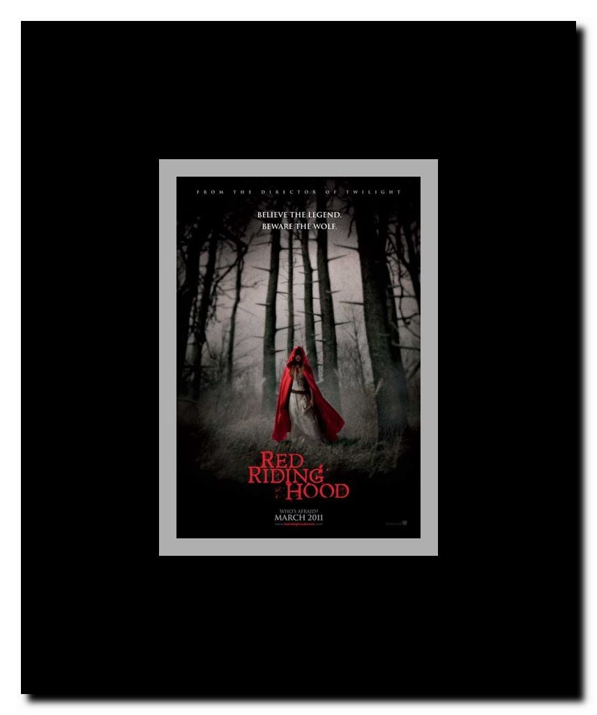Red Riding Hood Framed Movie Poster