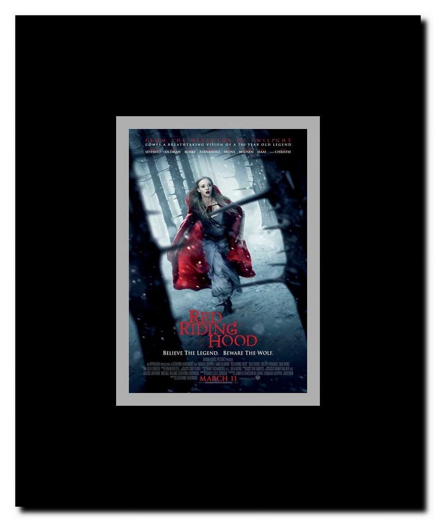 Red Riding Hood Framed Movie Poster