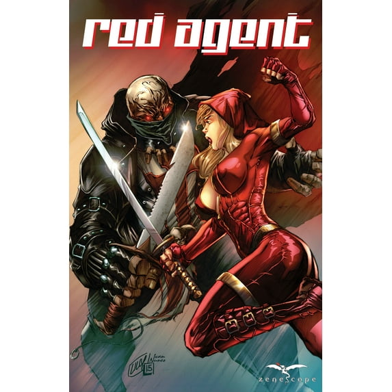 Red Riding Hood: Red Agent (Paperback)